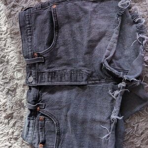 Levi's 501 Button Fly Cutoffs W31